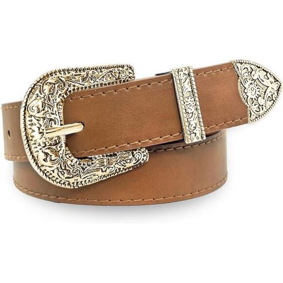 Accessories - Western Belt, Cowboys Cowgirls Buckles Belts Camel
